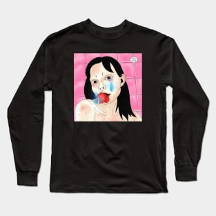 Rose & Tears Long Sleeve T-Shirt